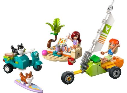 LEGO® Friends 42641 Dobrodružství se surfujícími psy a skútrem