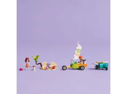 LEGO® Friends 42641 Dobrodružství se surfujícími psy a skútrem