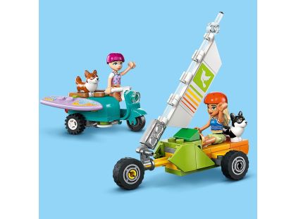 LEGO® Friends 42641 Dobrodružství se surfujícími psy a skútrem