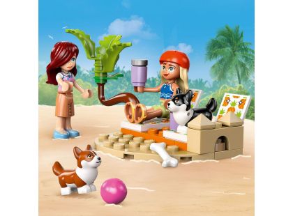 LEGO® Friends 42641 Dobrodružství se surfujícími psy a skútrem