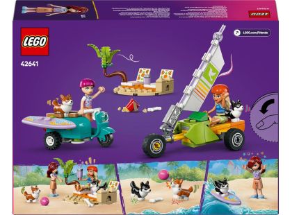 LEGO® Friends 42641 Dobrodružství se surfujícími psy a skútrem