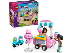 LEGO® Friends 42643 Stánek s cukrovou vatou a skútr