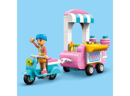 LEGO® Friends 42643 Stánek s cukrovou vatou a skútr