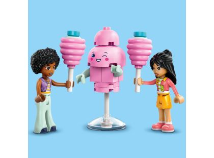 LEGO® Friends 42643 Stánek s cukrovou vatou a skútr