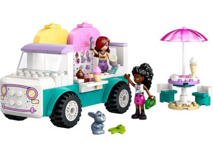 LEGO® Friends 42644 Zmrzlinářské auto v městečku Heartlake