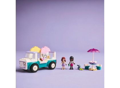 LEGO® Friends 42644 Zmrzlinářské auto v městečku Heartlake