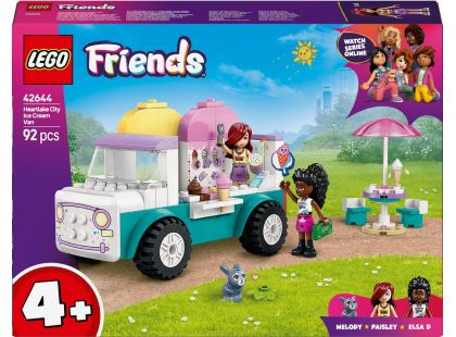 LEGO® Friends 42644 Zmrzlinářské auto v městečku Heartlake