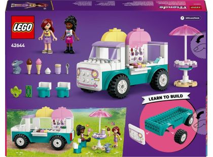 LEGO® Friends 42644 Zmrzlinářské auto v městečku Heartlake