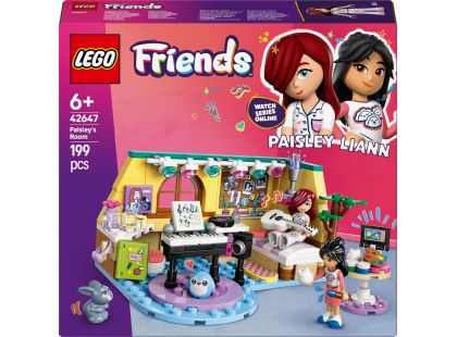 LEGO® Friends 42647 Pokoj Paisley