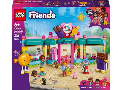 LEGO® Friends 42649 Cukrárna v městečku Heartlake