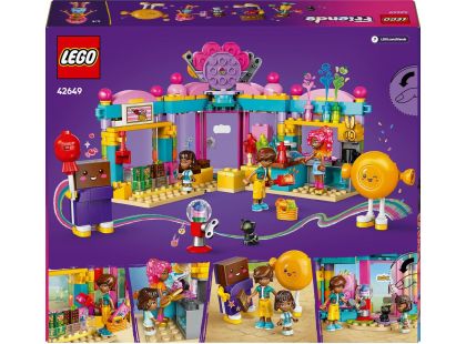 LEGO® Friends 42649 Cukrárna v městečku Heartlake