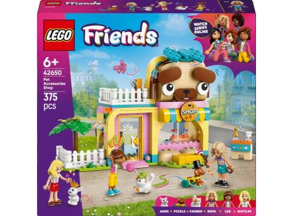 LEGO® Friends 42650 Obchod s doplňky pro mazlíčky