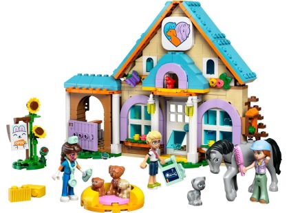 LEGO® Friends 42651 Veterinární klinika pro koně a domácí mazlíčky