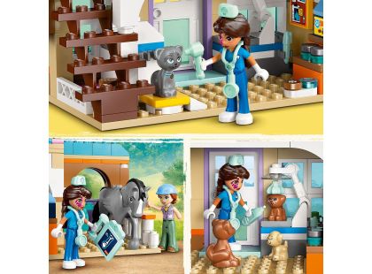 LEGO® Friends 42651 Veterinární klinika pro koně a domácí mazlíčky