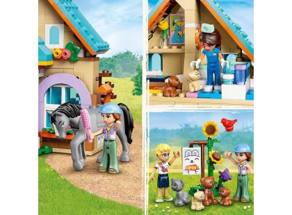 LEGO® Friends 42651 Veterinární klinika pro koně a domácí mazlíčky