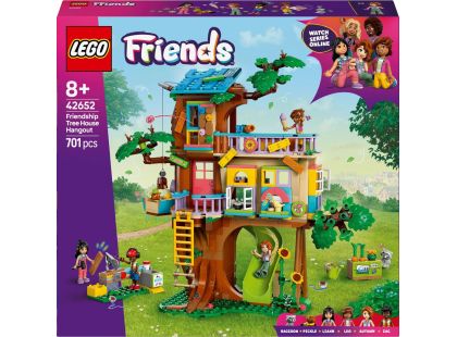 LEGO® Friends 42652 Dům přátelství na stromě