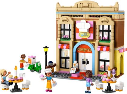 LEGO® Friends 42655 Restaurace a škola vaření