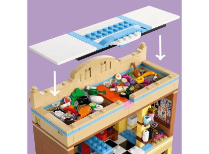 LEGO® Friends 42655 Restaurace a škola vaření