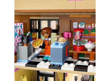 LEGO® Friends 42655 Restaurace a škola vaření