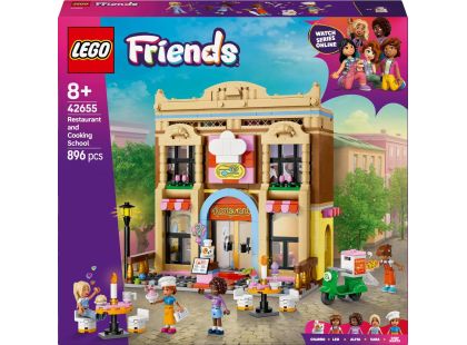 LEGO® Friends 42655 Restaurace a škola vaření