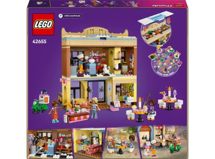 LEGO® Friends 42655 Restaurace a škola vaření