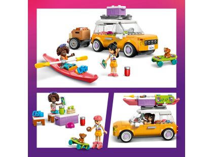 LEGO® Friends 42659 Výlet v autě s přáteli - Poškozený obal LEGO® Friends 42659 Výlet v autě s přáteli - Poškozený obal