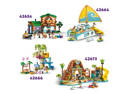LEGO® Friends 42659 Výlet v autě s přáteli - Poškozený obal LEGO® Friends 42659 Výlet v autě s přáteli - Poškozený obal