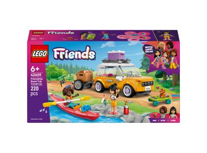 LEGO® Friends 42659 Výlet v autě s přáteli - Poškozený obal LEGO® Friends 42659 Výlet v autě s přáteli - Poškozený obal