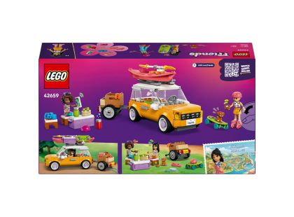 LEGO® Friends 42659 Výlet v autě s přáteli - Poškozený obal LEGO® Friends 42659 Výlet v autě s přáteli - Poškozený obal