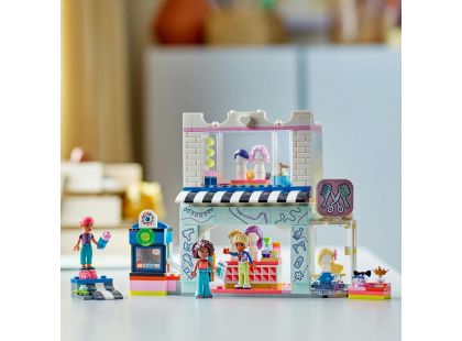 LEGO® Friends 42662 Kadeřnictví a obchod s doplňky