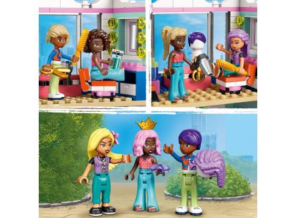 LEGO® Friends 42662 Kadeřnictví a obchod s doplňky