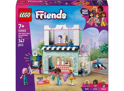 LEGO® Friends 42662 Kadeřnictví a obchod s doplňky