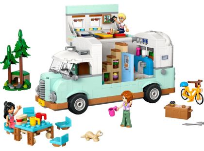 LEGO® Friends 42663 Dobrodružství s karavanem přátelství