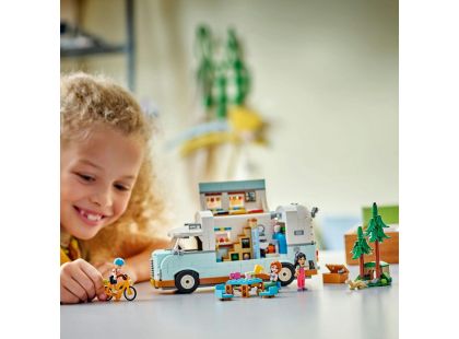 LEGO® Friends 42663 Dobrodružství s karavanem přátelství