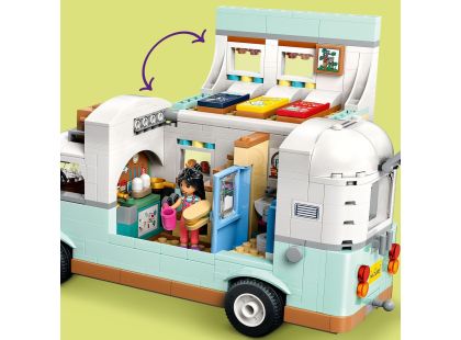 LEGO® Friends 42663 Dobrodružství s karavanem přátelství