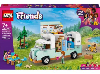 LEGO® Friends 42663 Dobrodružství s karavanem přátelství