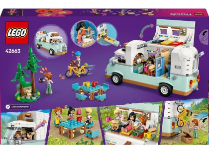 LEGO® Friends 42663 Dobrodružství s karavanem přátelství