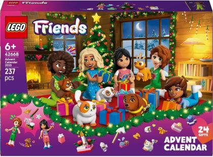 LEGO® Friends 42668 Adventní kalendář 2025