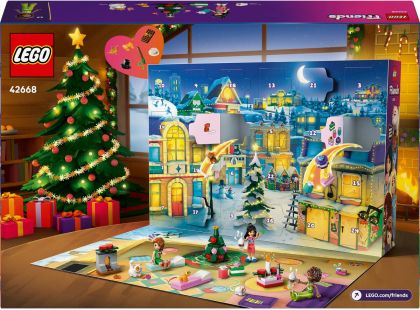 LEGO® Friends 42668 Adventní kalendář 2025