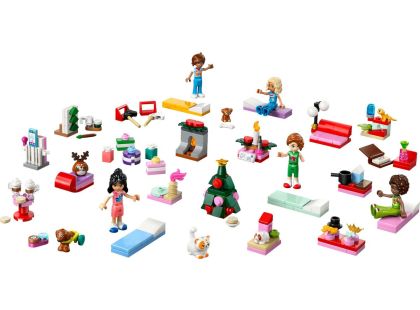 LEGO® Friends 42668 Adventní kalendář 2025