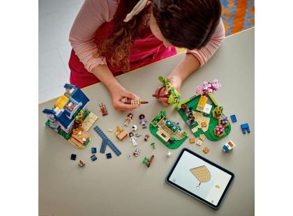 LEGO® Friends 42669 Dům včelařů a květinová zahrada - Poškozený obal