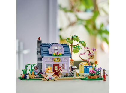 LEGO® Friends 42669 Dům včelařů a květinová zahrada - Poškozený obal