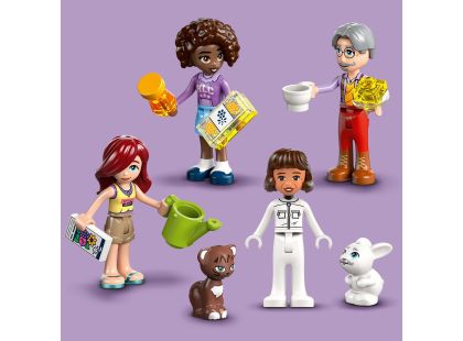 LEGO® Friends 42669 Dům včelařů a květinová zahrada - Poškozený obal