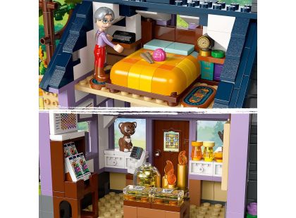 LEGO® Friends 42669 Dům včelařů a květinová zahrada - Poškozený obal