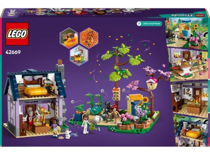 LEGO® Friends 42669 Dům včelařů a květinová zahrada - Poškozený obal