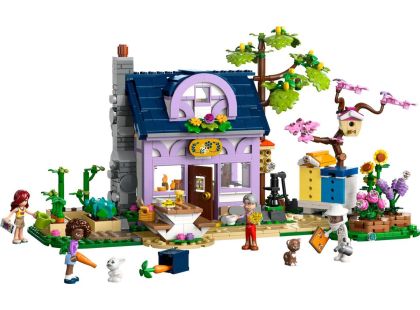 LEGO® Friends 42669 Dům včelařů a květinová zahrada