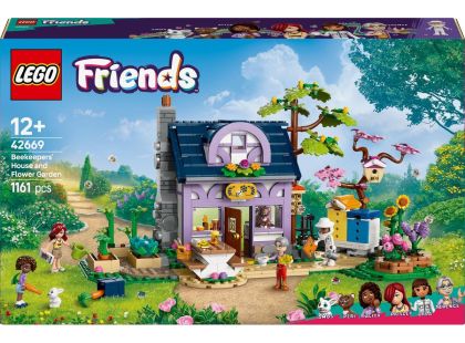 LEGO® Friends 42669 Dům včelařů a květinová zahrada