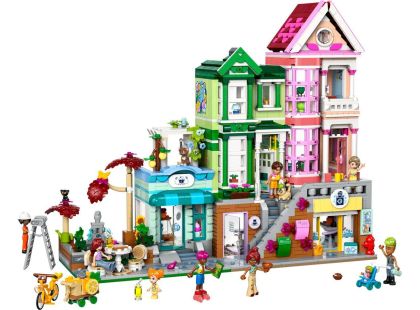 LEGO® Friends 42670 Apartmány a obchody v městečku Heartlake