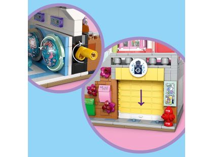 LEGO® Friends 42670 Apartmány a obchody v městečku Heartlake