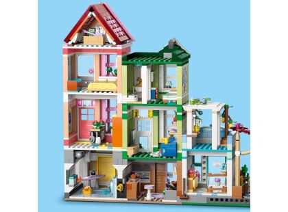 LEGO® Friends 42670 Apartmány a obchody v městečku Heartlake